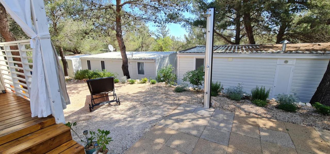 Mobile home Andreana Jezera Exterior foto
